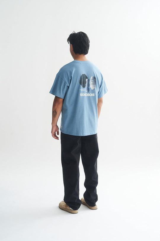 MARIA COMMUNITY T-SHIRT BLUE