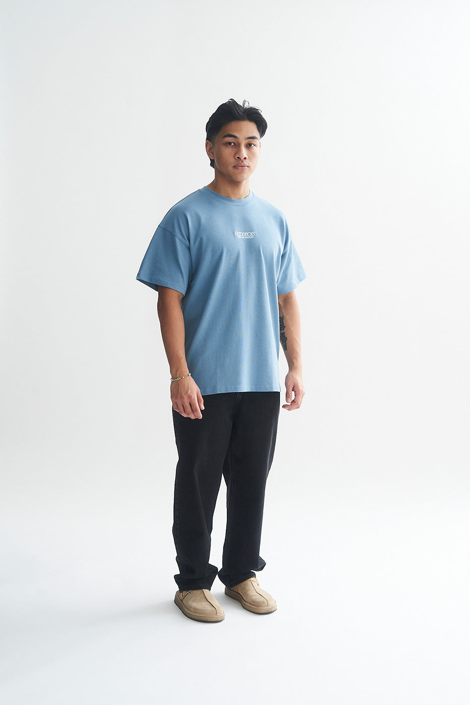 OG LOGO T-SHIRT BLUE