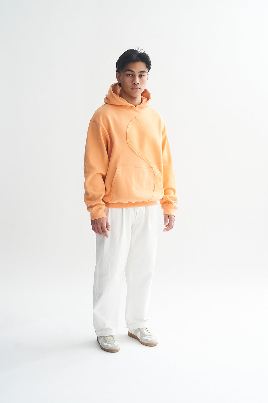 YINYANG HOODY ORANGE