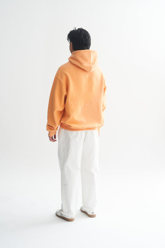 YINYANG HOODY ORANGE