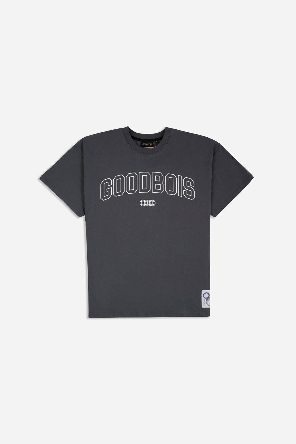 HOMEGAME T-SHIRT OVERSIZE GRY