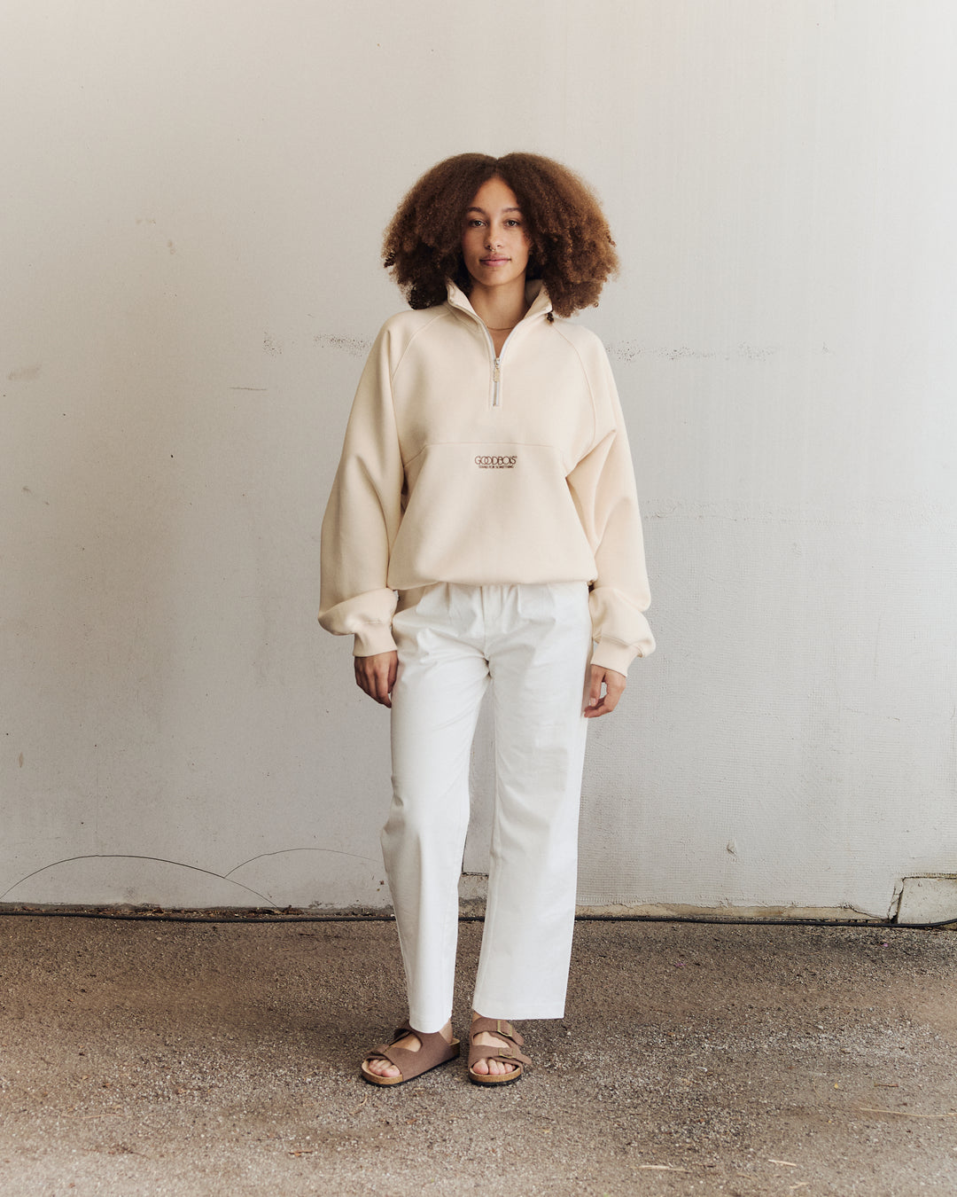 OG CORE HALFZIP NATURE