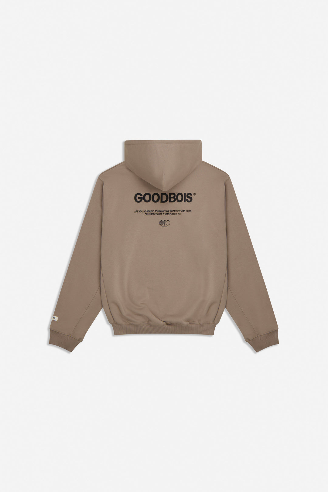 NOSTALGIA HOODY CLAY