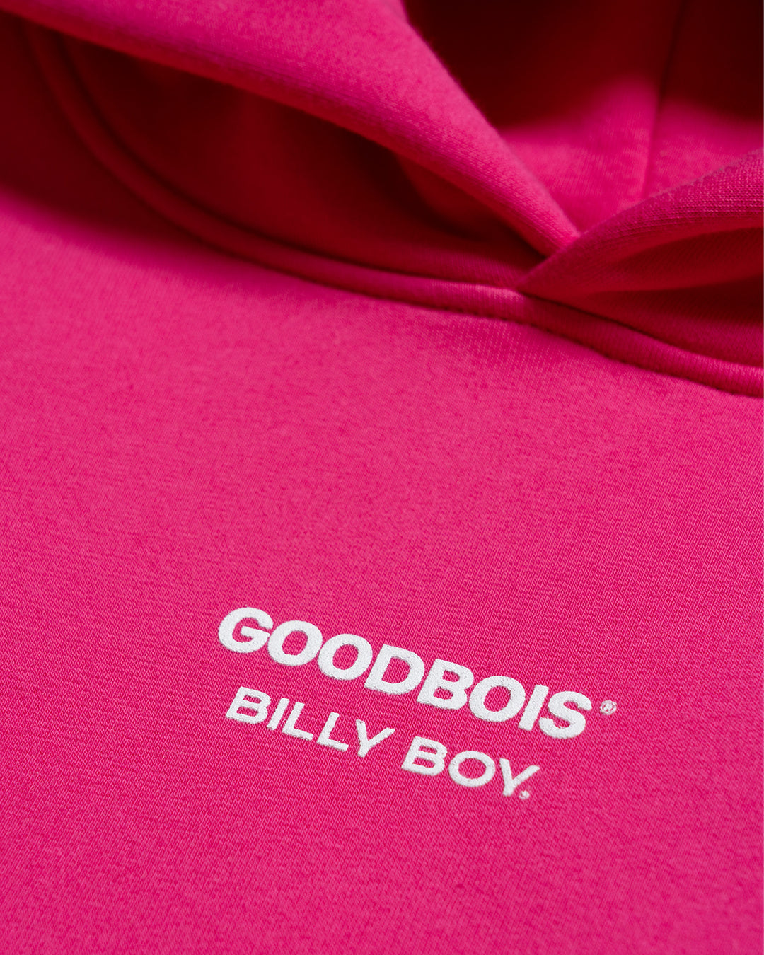 NO LOVE HOODY PINK