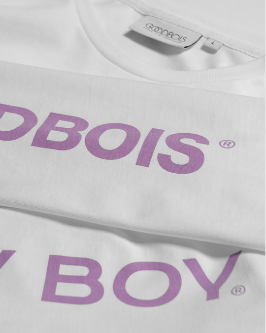 NO LOVE LONGSLEEVE WHITE