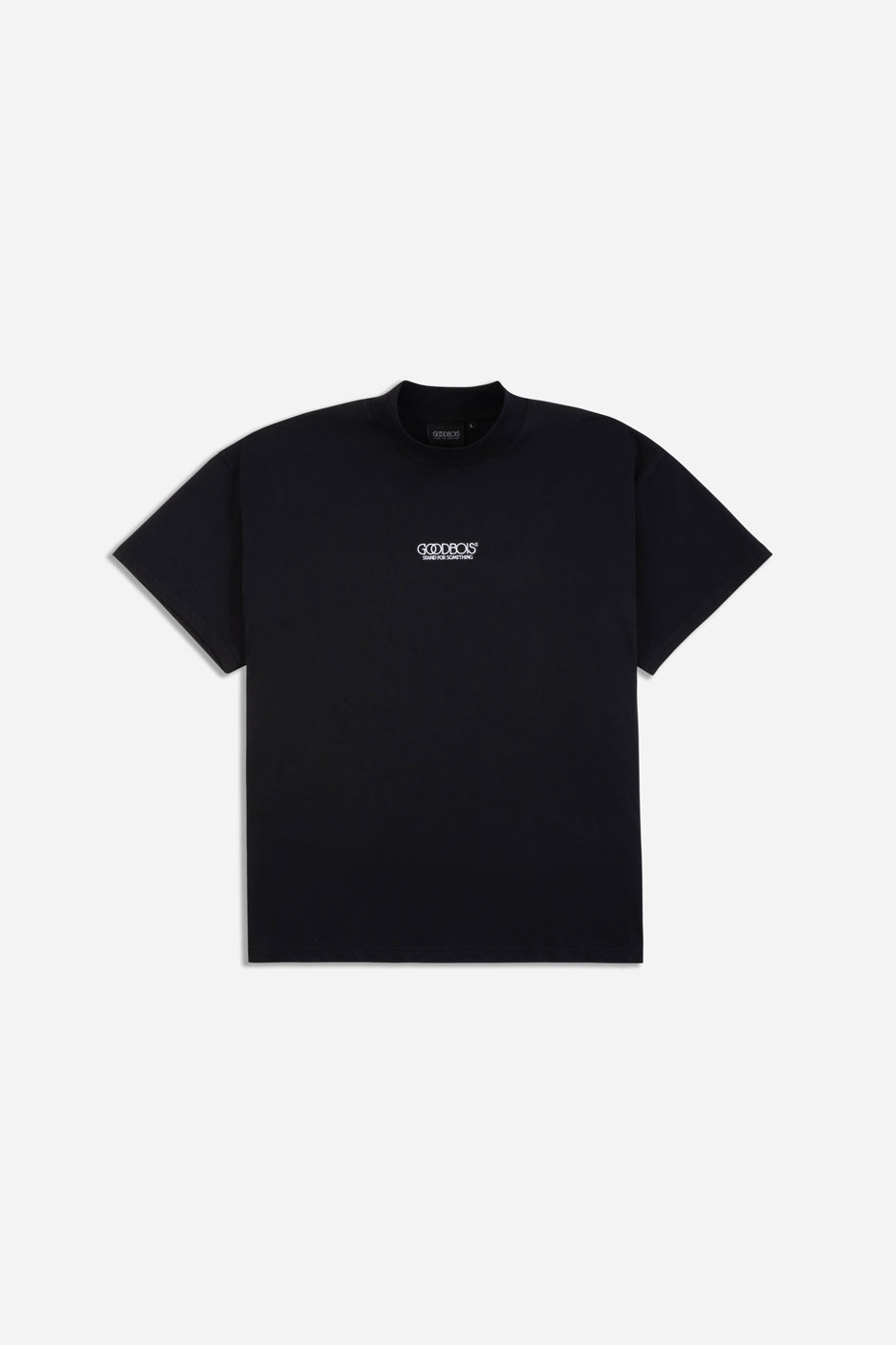 OG CORE MOCKNECK T-SHIRT OVERSIZE BLACK