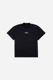 OG CORE MOCKNECK T-SHIRT OVERSIZE BLACK