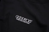 OG CORE MOCKNECK T-SHIRT OVERSIZE BLACK