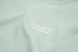 OG CORE MOCKNECK T-SHIRT OVERSIZE JADE