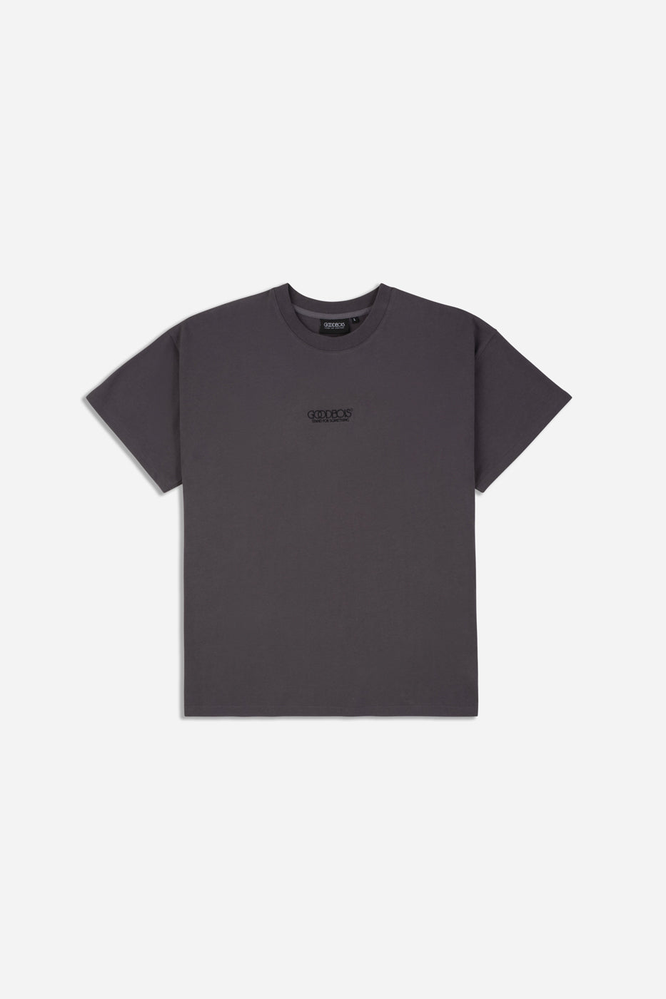 OG CORE T-SHIRT OVERSIZE GREY