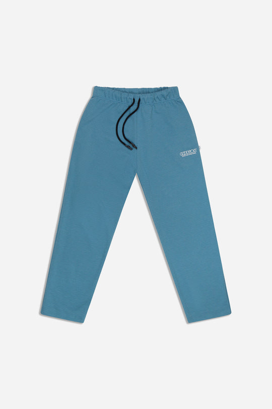 OG LOGO PIQUE PANTS BLUE