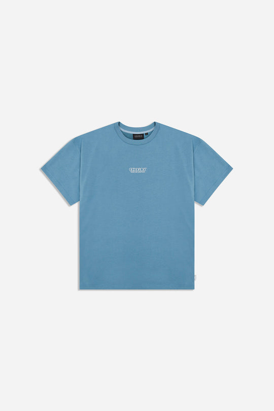 OG LOGO T-SHIRT BLUE