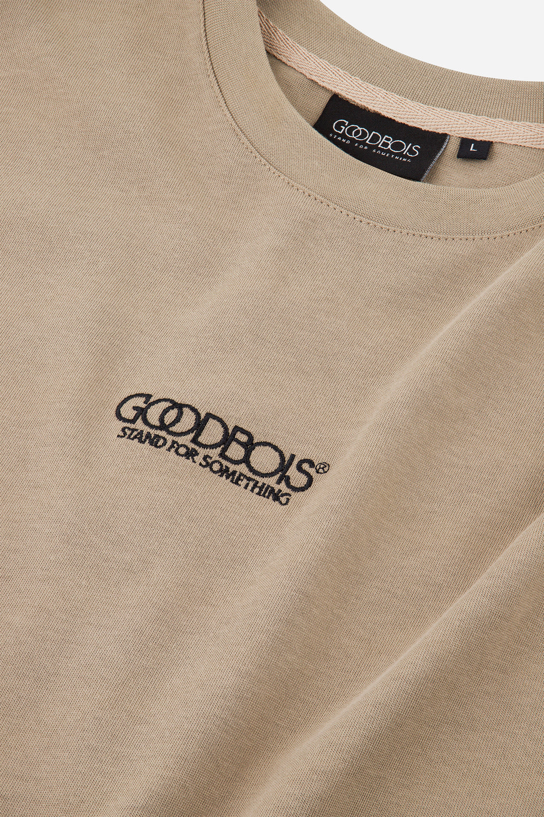 OG LOGO T-SHIRT CLAY