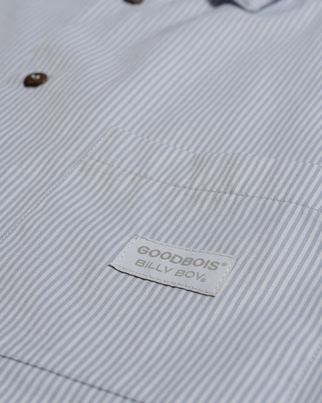 RIZZ BUTTON SHIRT GREY