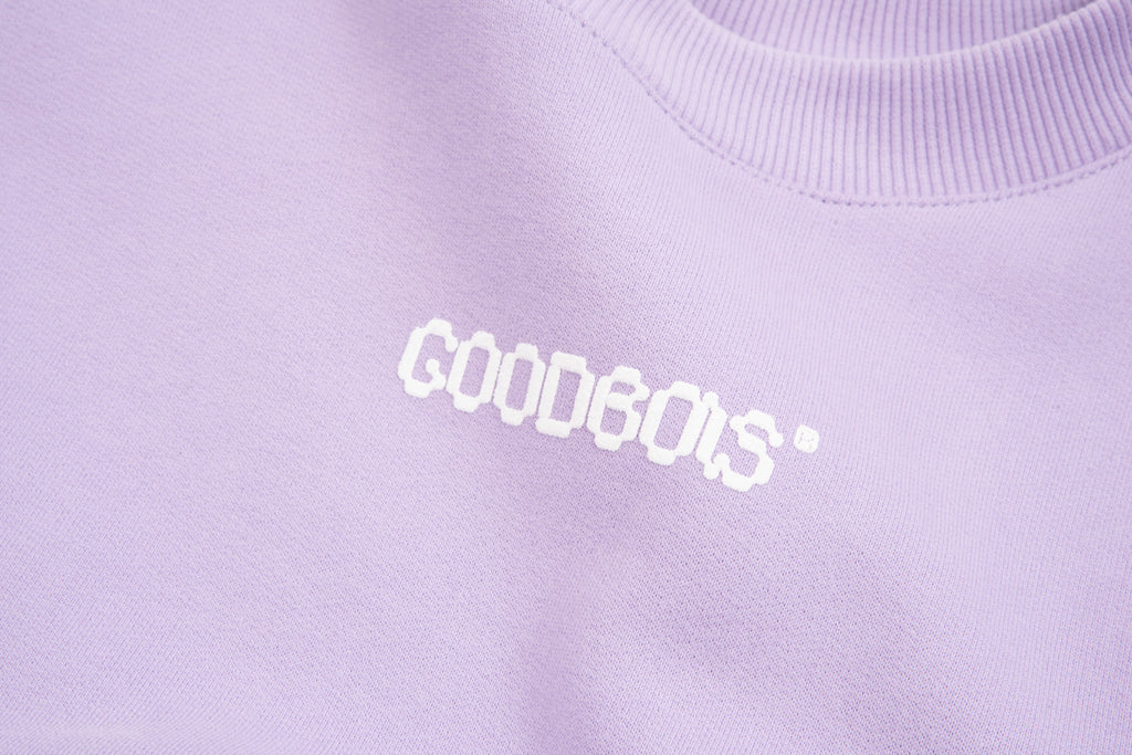 SATELLITE CREWNECK LILAC