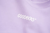 SATELLITE CREWNECK LILAC
