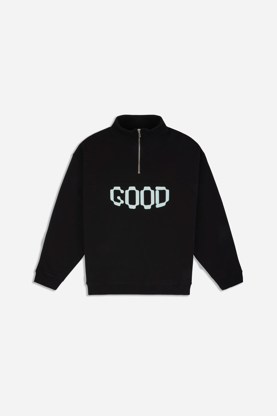 SATELLITE HALFZIP BLACK