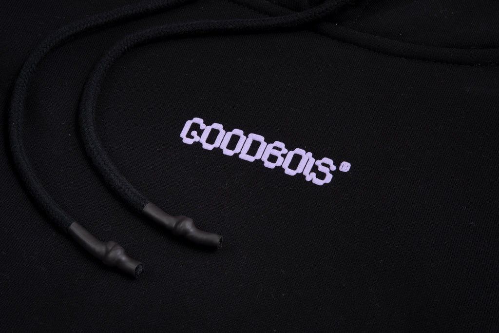 SATELLITE HOODY BLACK
