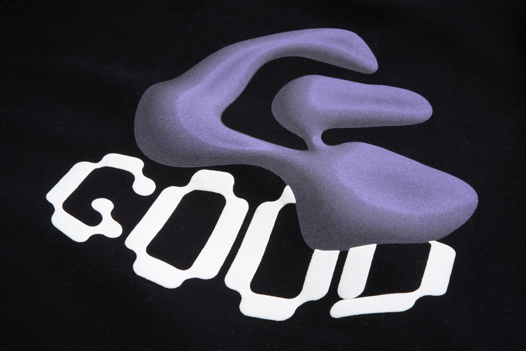 SATELLITE HOODY BLACK