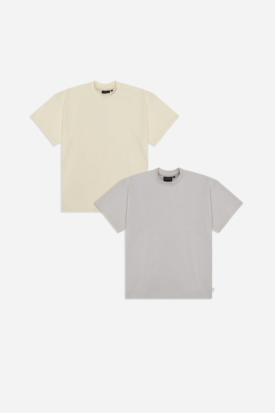 TIMELESS MOCKNECK T-SHIRT BUNDLE