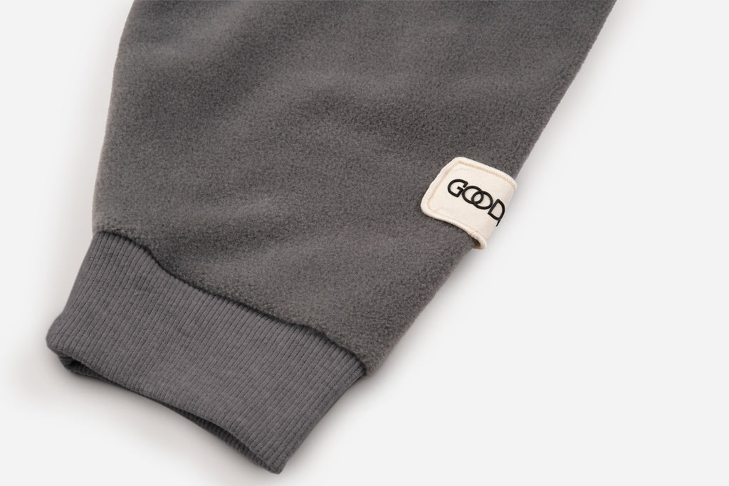 SOLAR FLEECE HALFZIP GREY