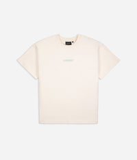 SOLAR FLEECE T-SHIRT OVERSIZE OFFWHITE