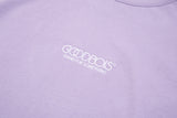 SOLAR T-SHIRT OVERSIZE LILAC