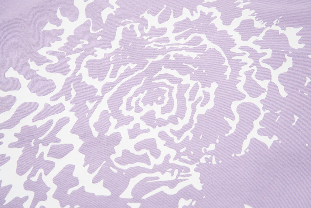 SOLAR T-SHIRT OVERSIZE LILAC