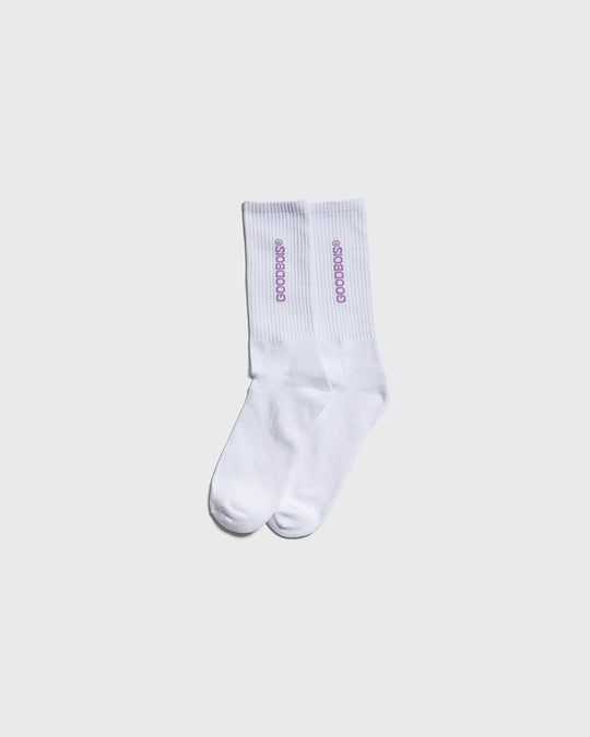 SPORTY TYPE SOCKS WHITE
