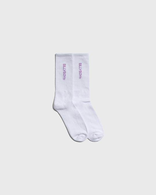 SPORTY TYPE SOCKS WHITE