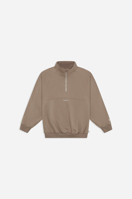 TIMELESS HALFZIP CLAY