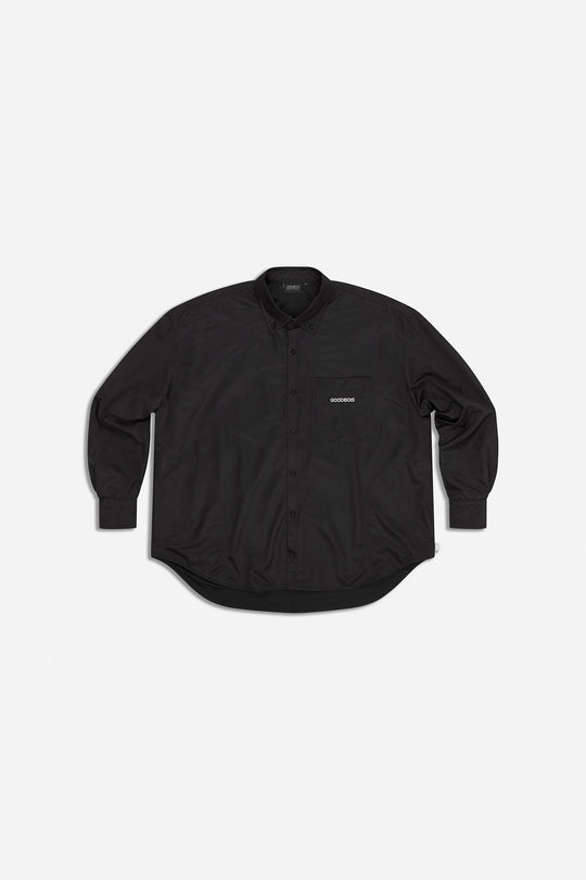 TIMELESS LINER OVERSHIRT BLACK