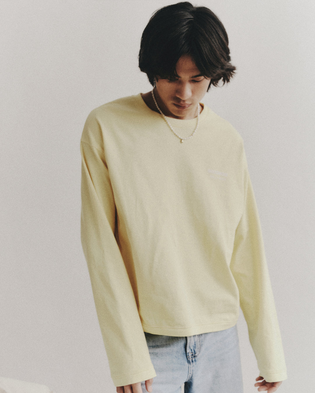 BILLY LONGSLEEVE YELLOW