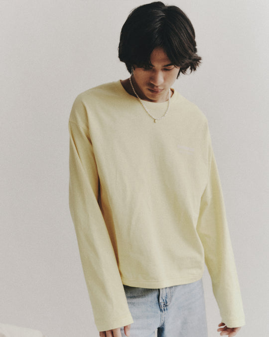 BILLY LONGSLEEVE YELLOW