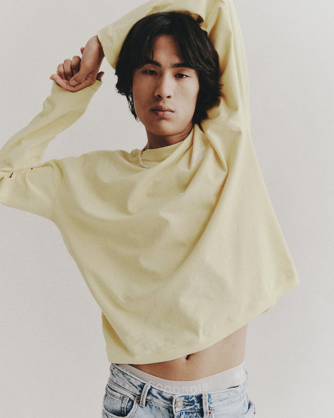 BILLY LONGSLEEVE YELLOW