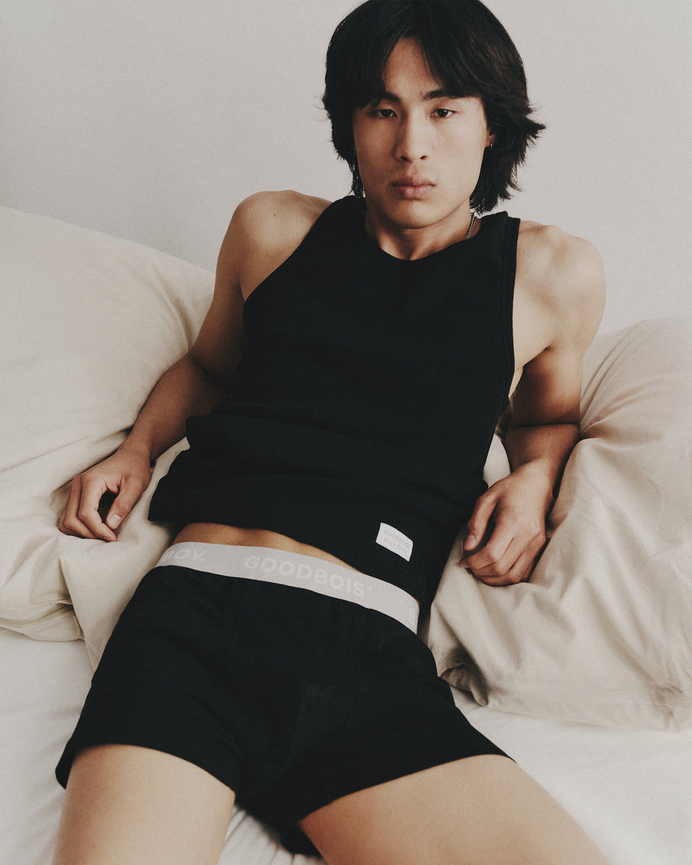 SPORTY TYPE TRUNKS BLACK
