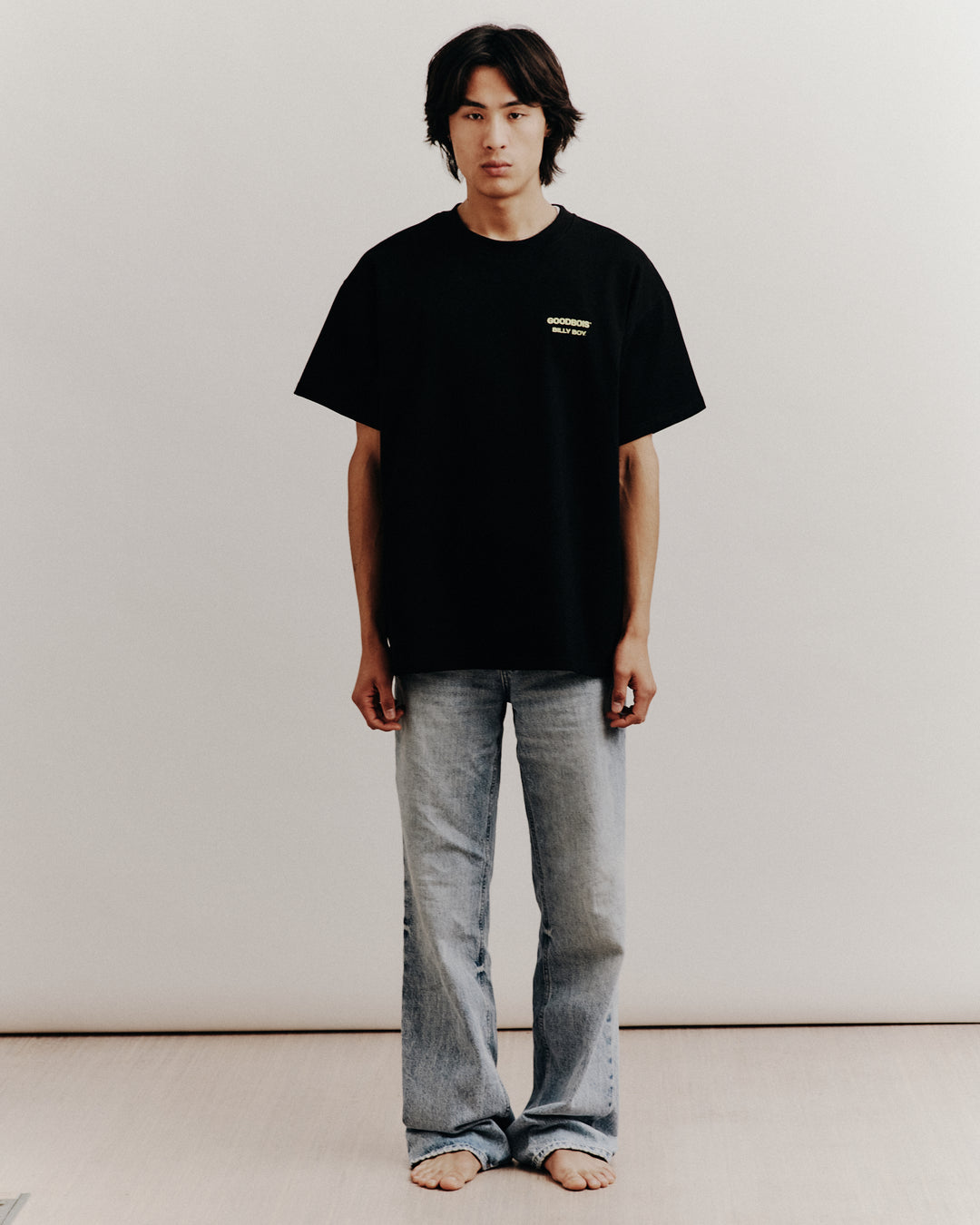 NO LOVE T-SHIRT BLACK