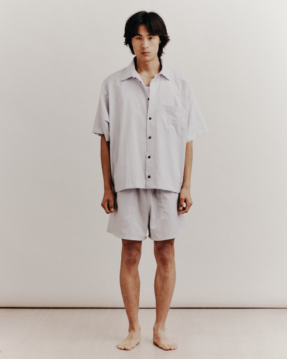 RIZZ SHORTS GREY
