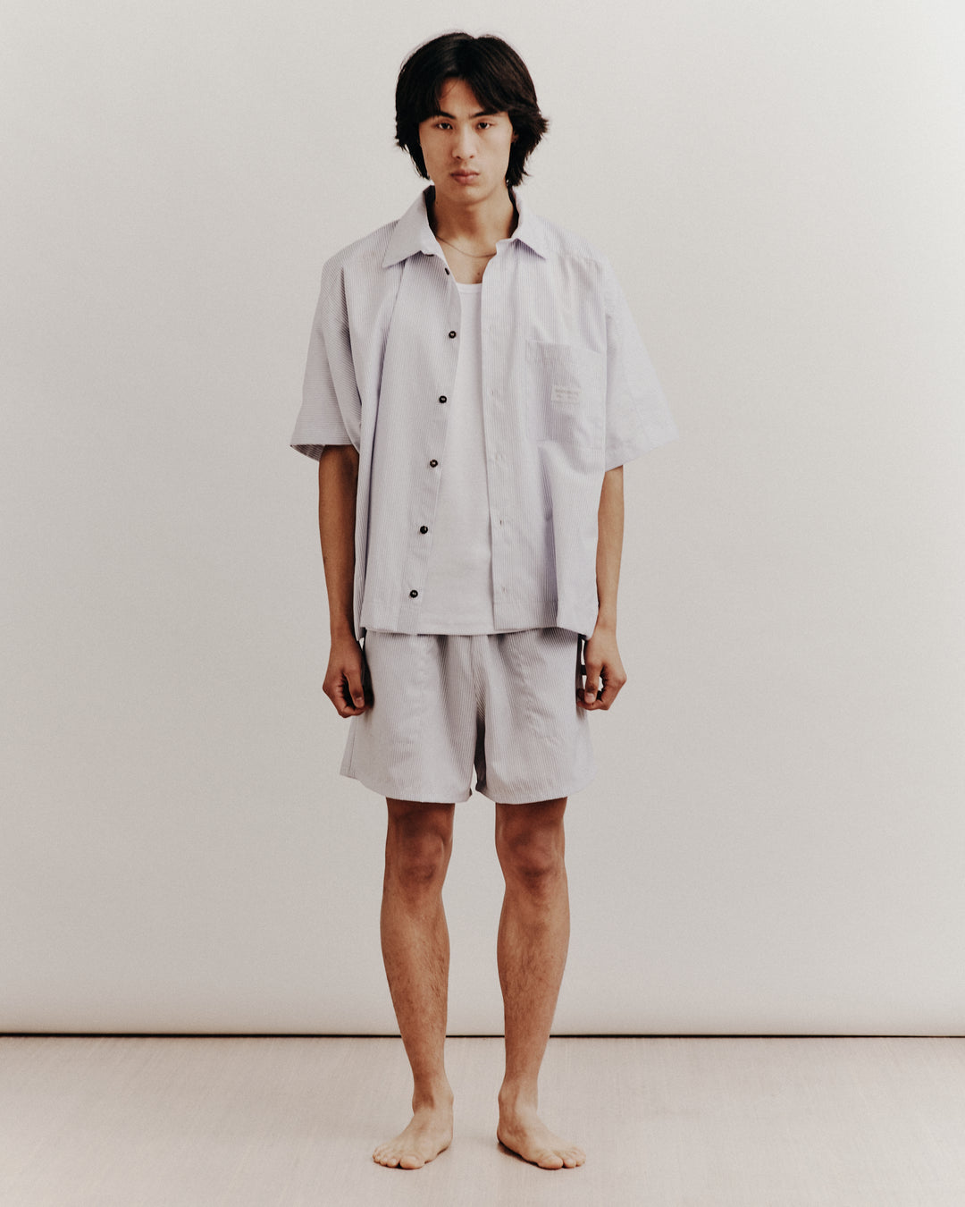 RIZZ SHORTS GREY