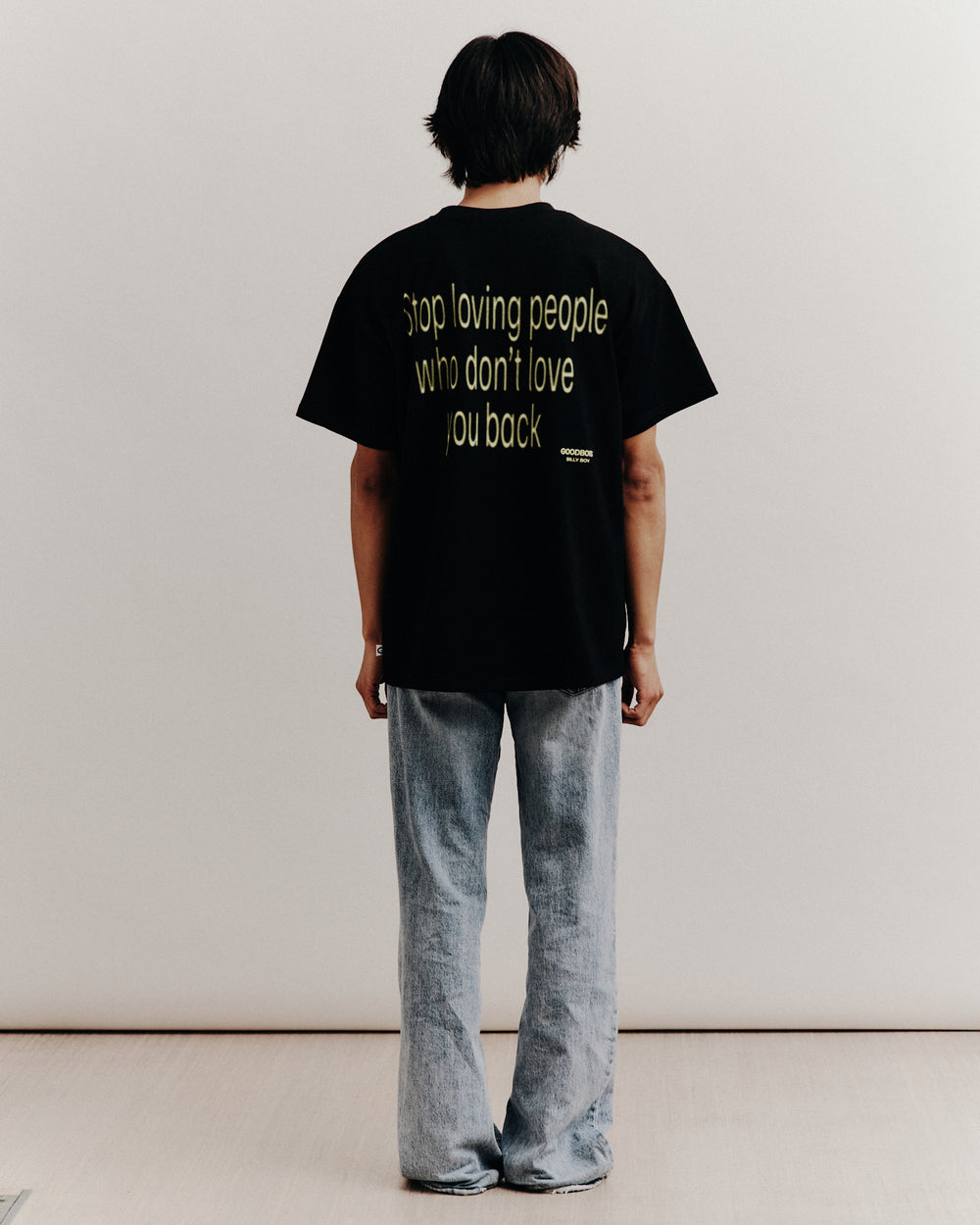 NO LOVE T-SHIRT BLACK