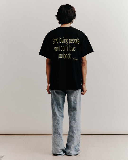 NO LOVE T-SHIRT BLACK
