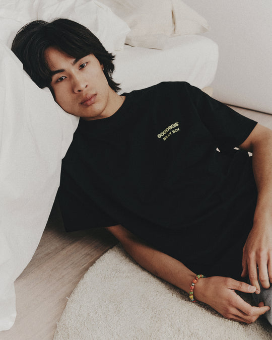 NO LOVE T-SHIRT BLACK