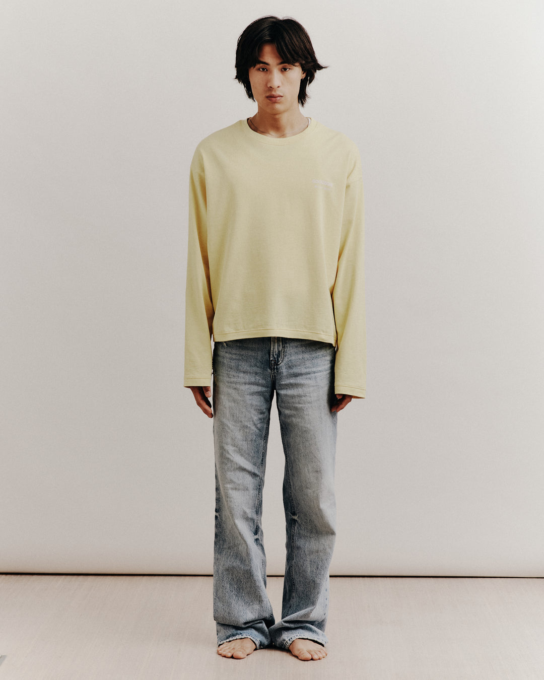 BILLY LONGSLEEVE YELLOW