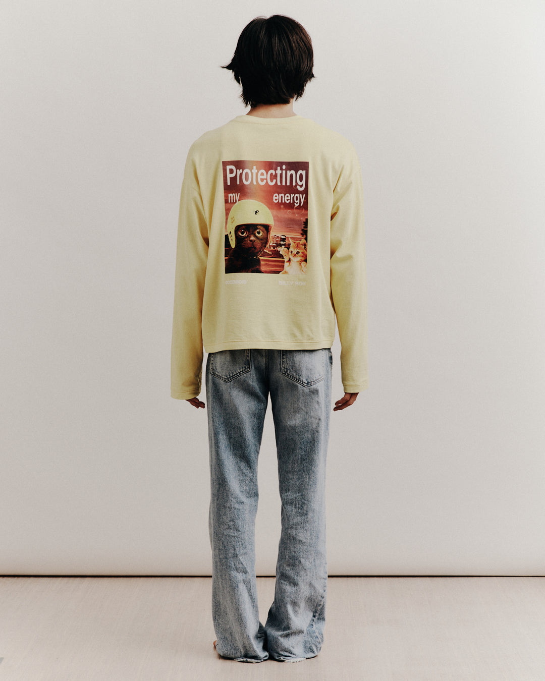 BILLY LONGSLEEVE YELLOW
