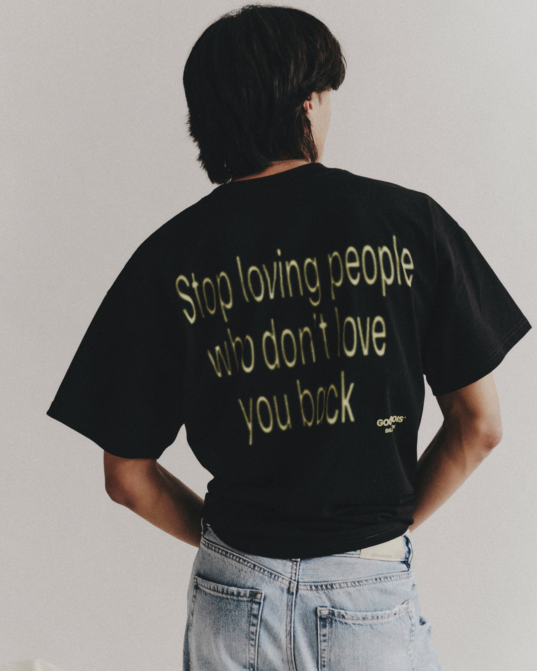 NO LOVE T-SHIRT BLACK