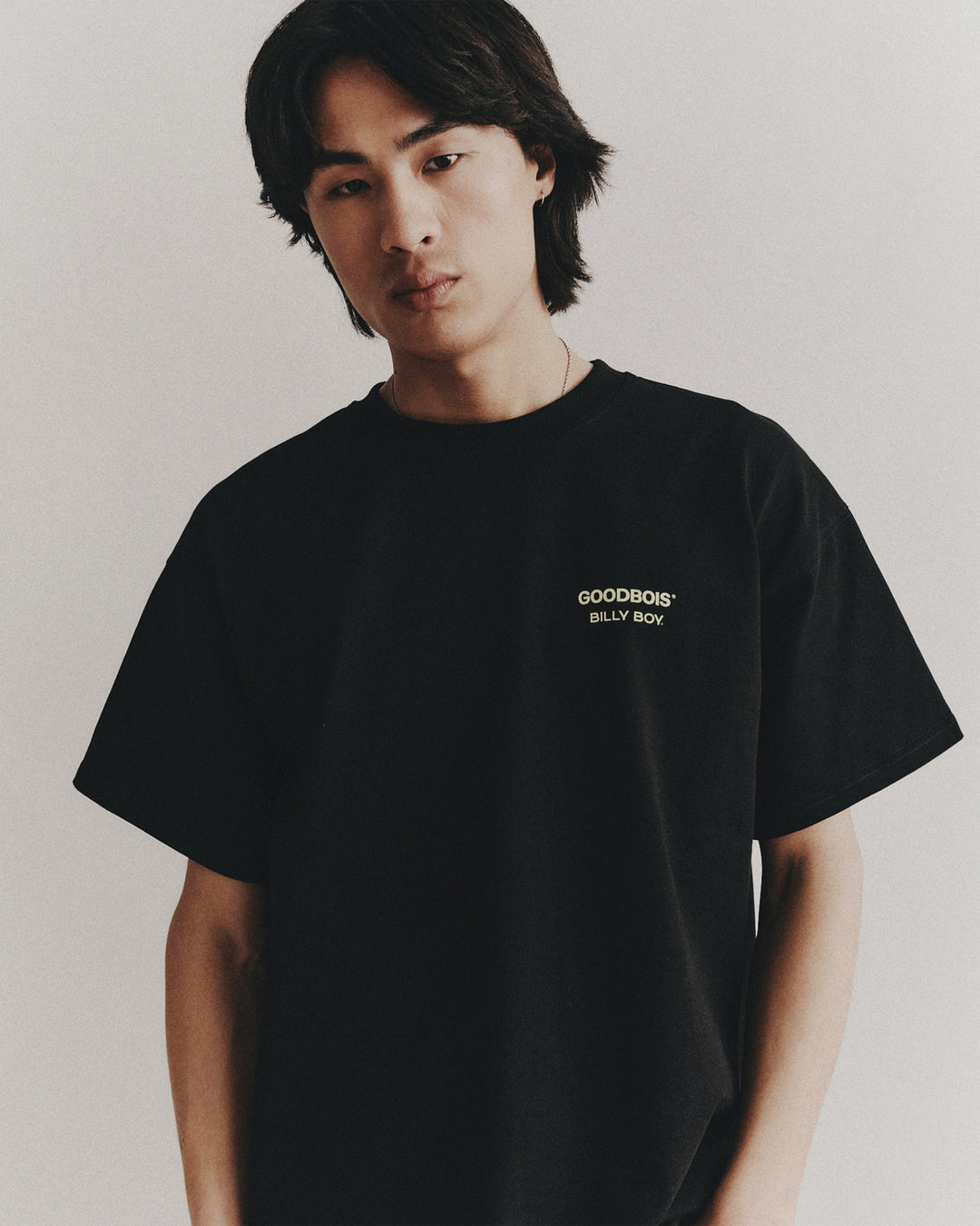 NO LOVE T-SHIRT BLACK