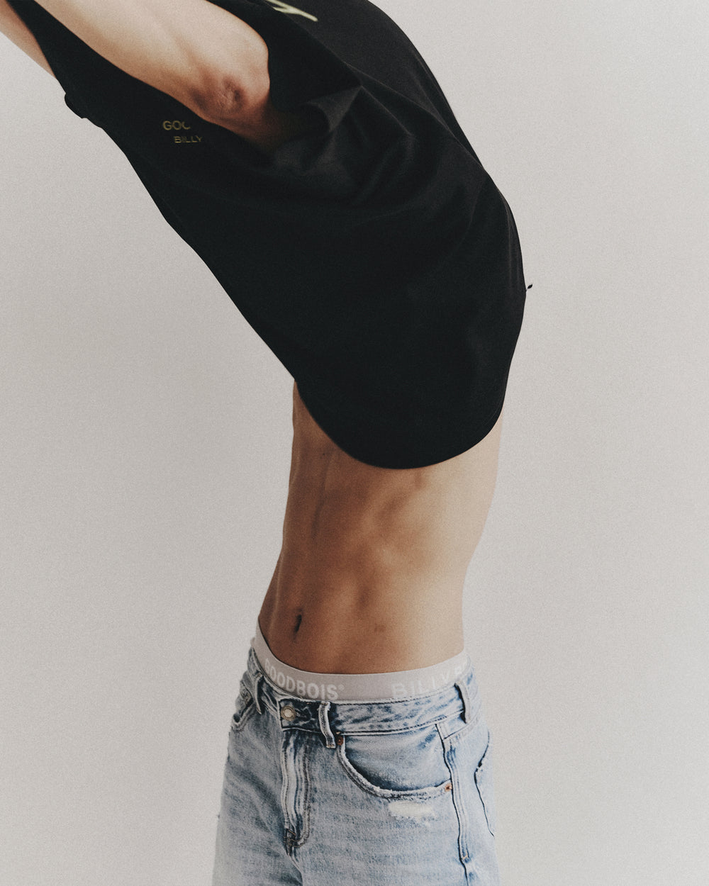 SPORTY TYPE TRUNKS GREY