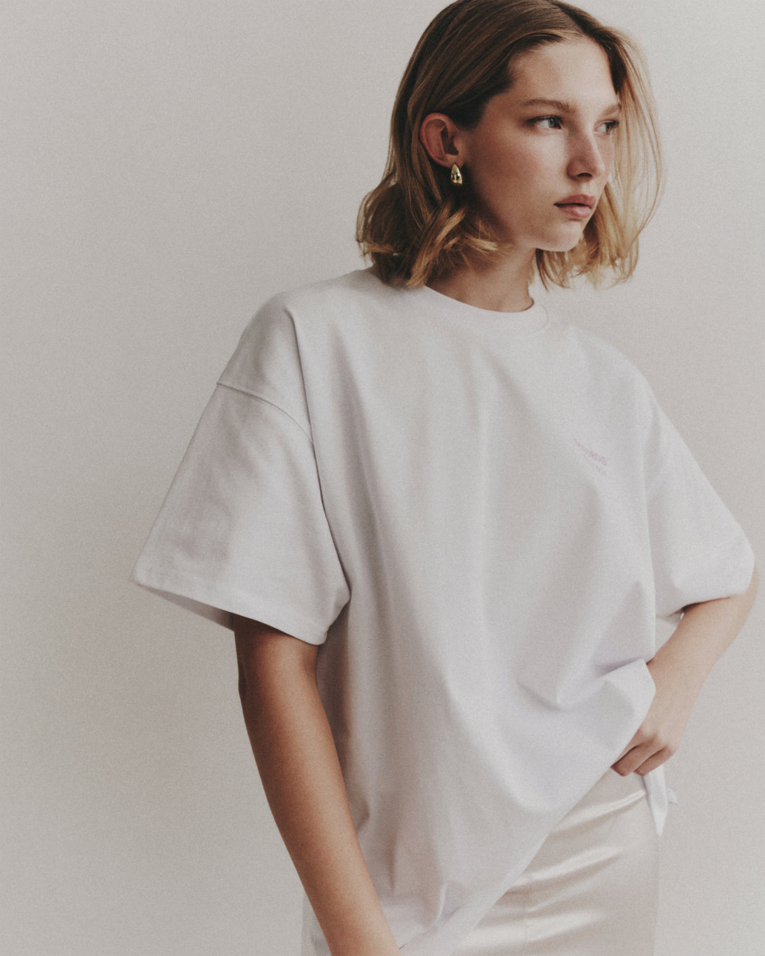 BILLY T-SHIRT WHITE