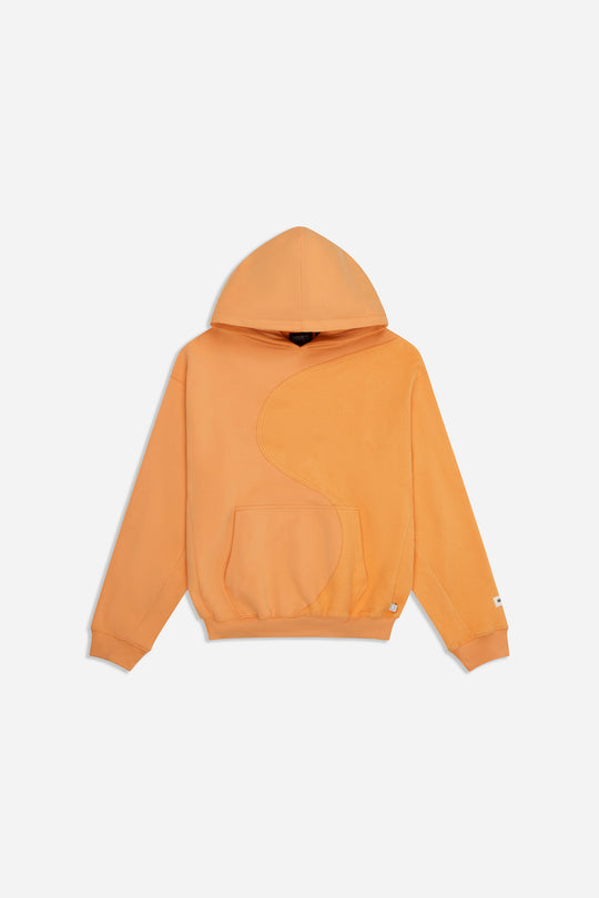 YINYANG HOODY ORANGE