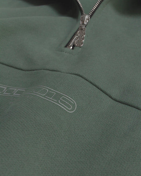 CODE HALFZIP TECHGREEN